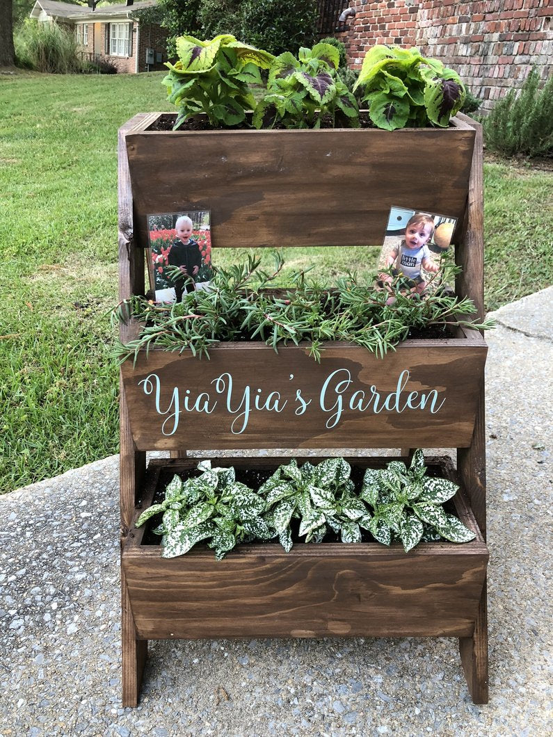 05/17/25 2:00pm Big Build Planters