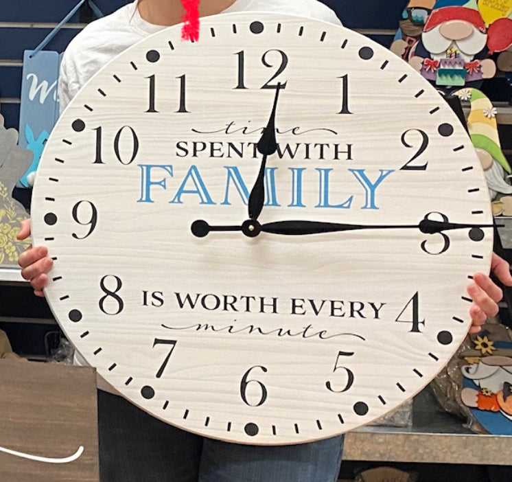 Clocks Offsite