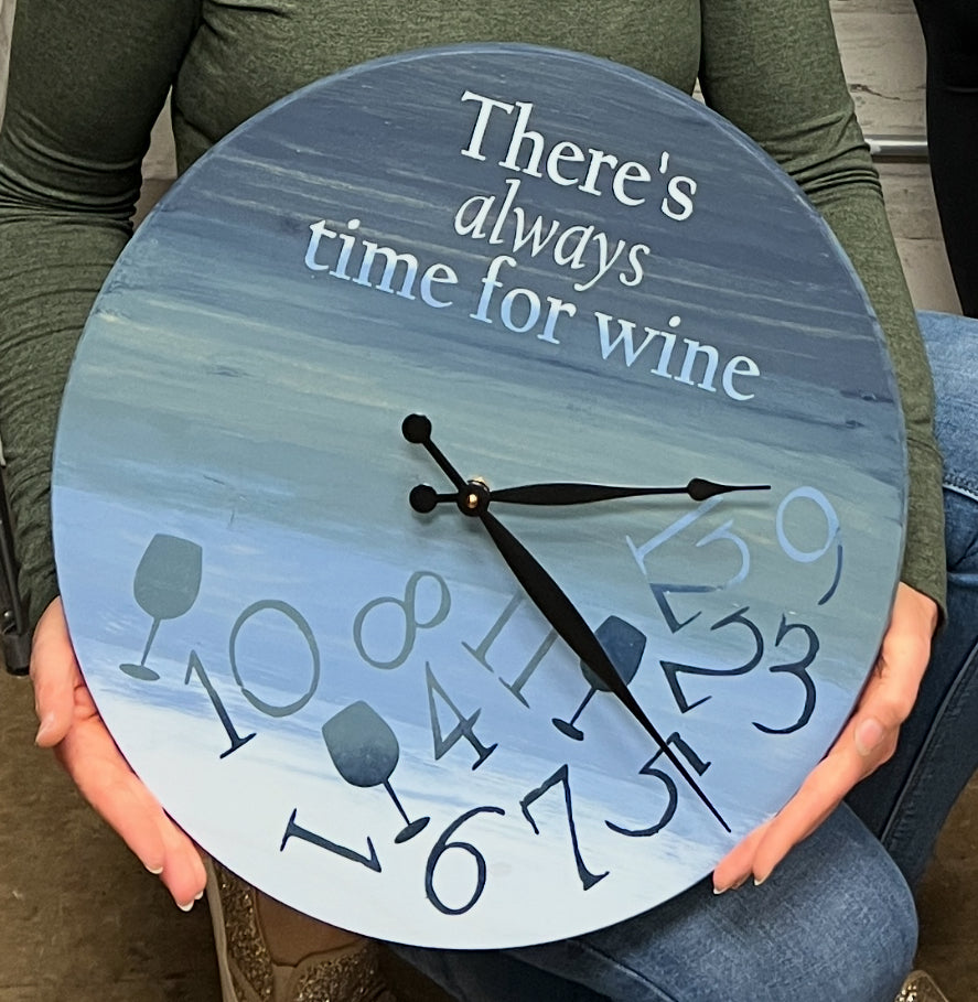 Clocks Offsite