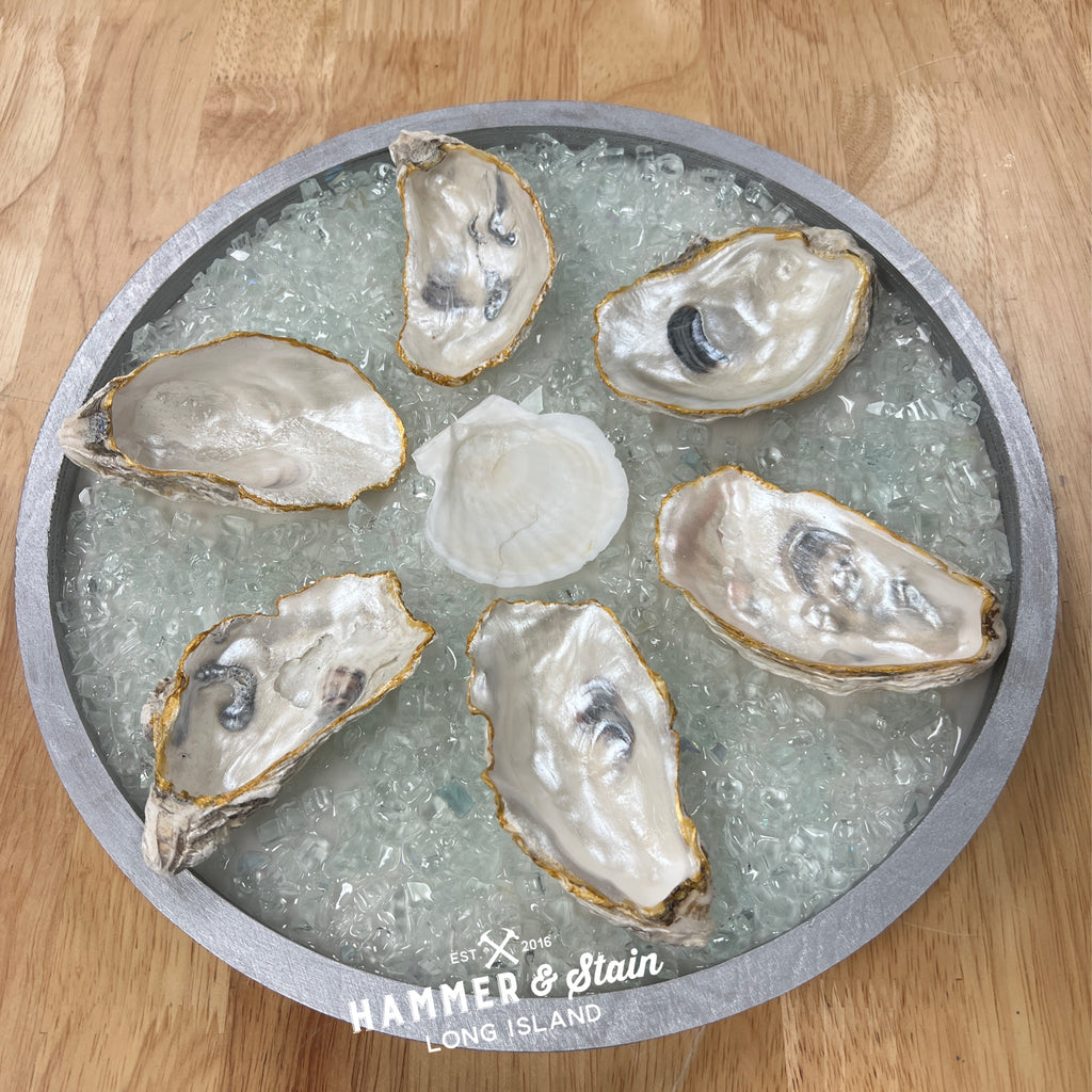 04/17/25 6:00pm Resin Shell Art