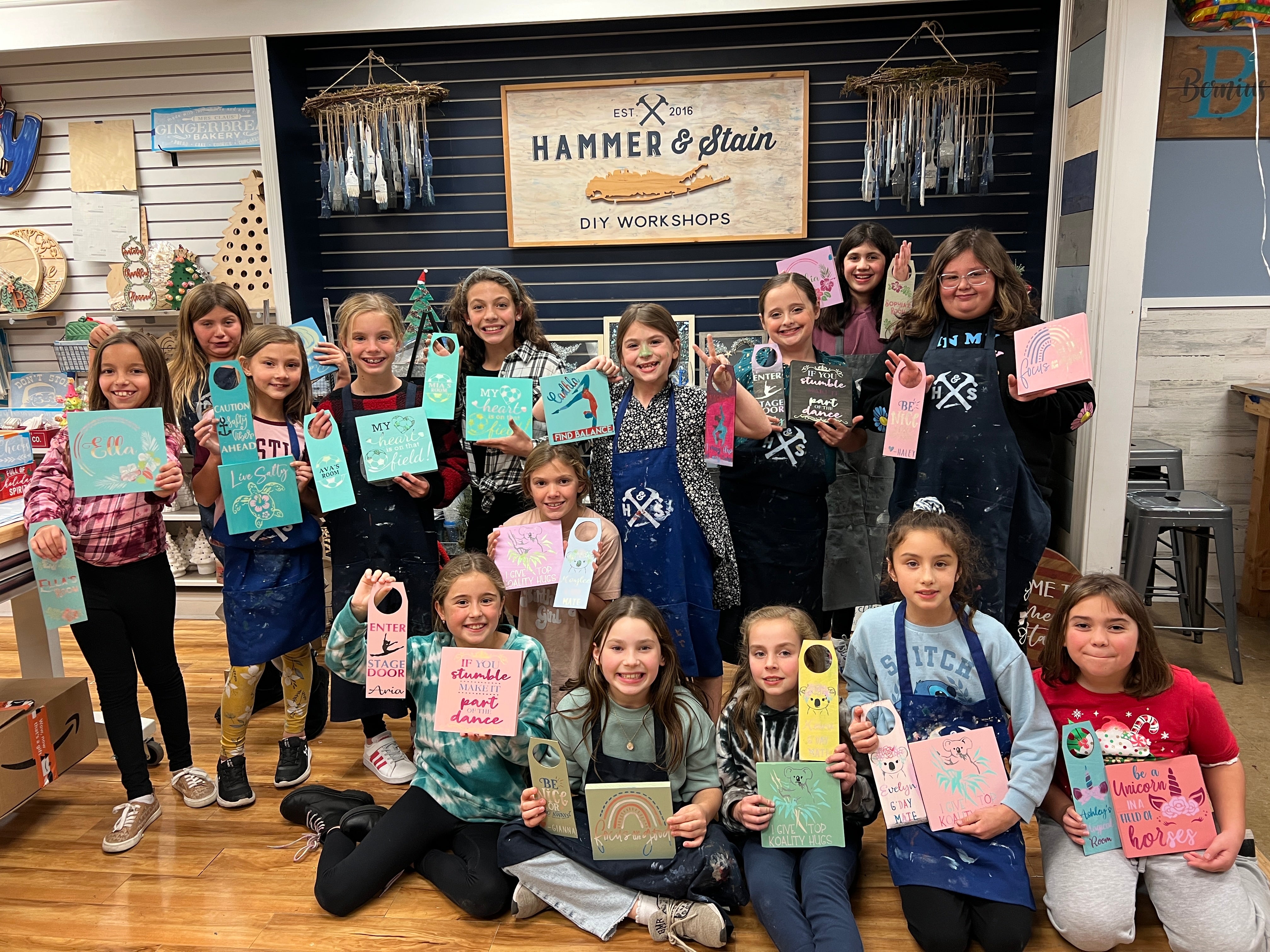 Girl Scout Table Reservation (a-la-carte projects)