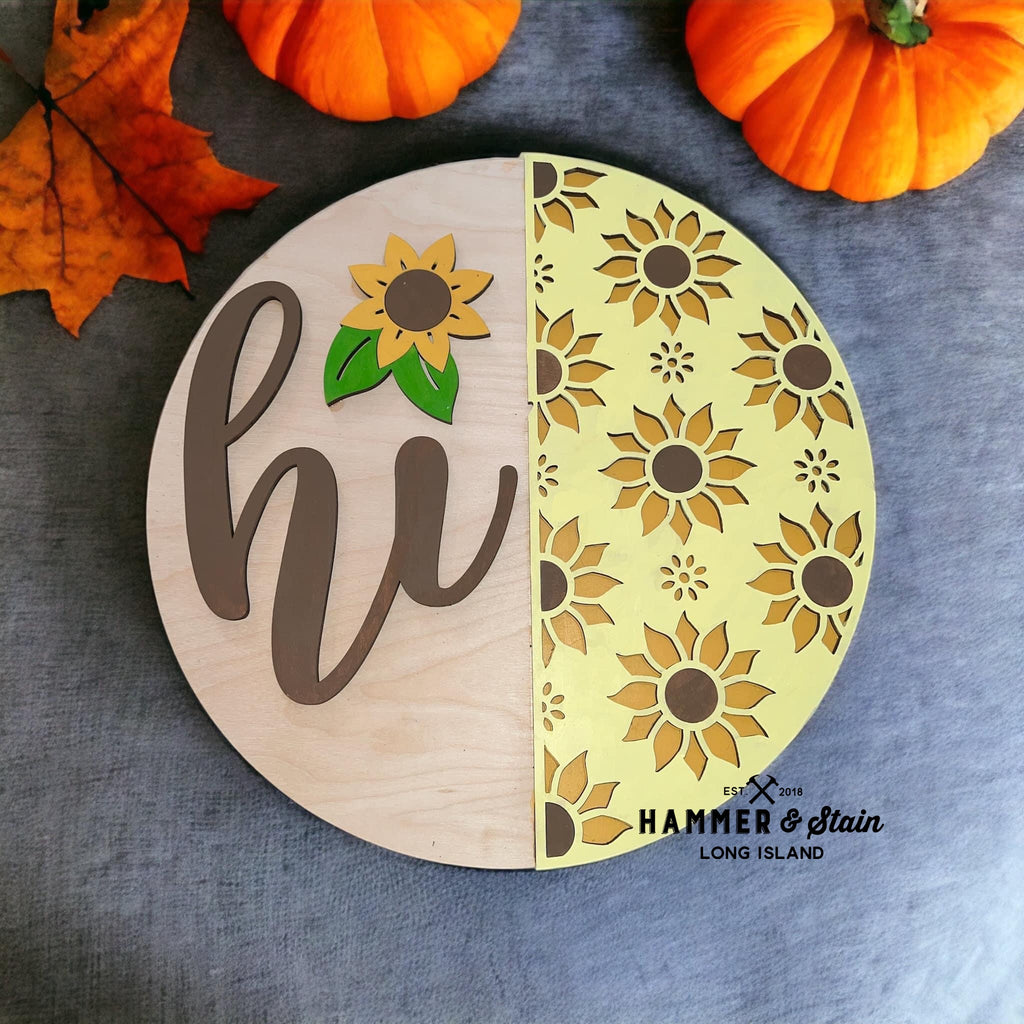 Welcome Fall & Halloween: Doorhangers
