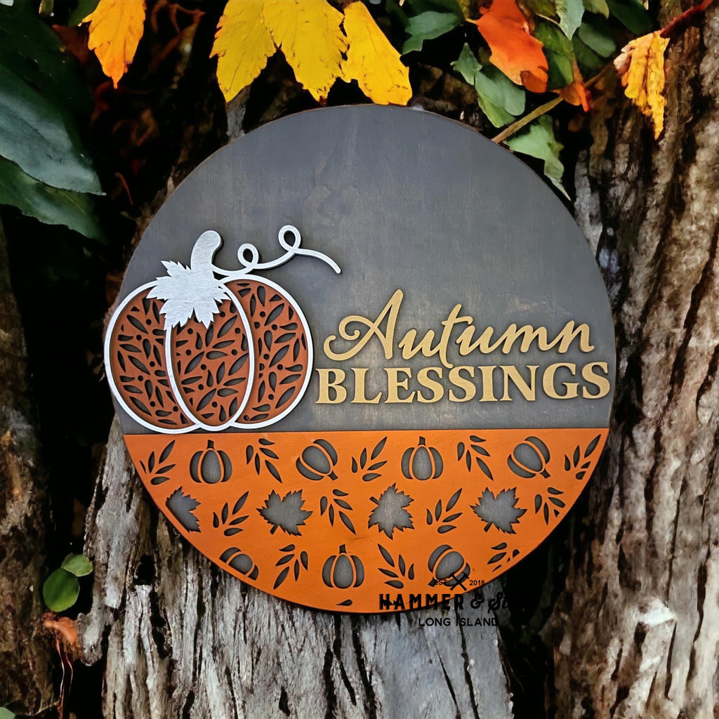 Welcome Fall & Halloween: Doorhangers