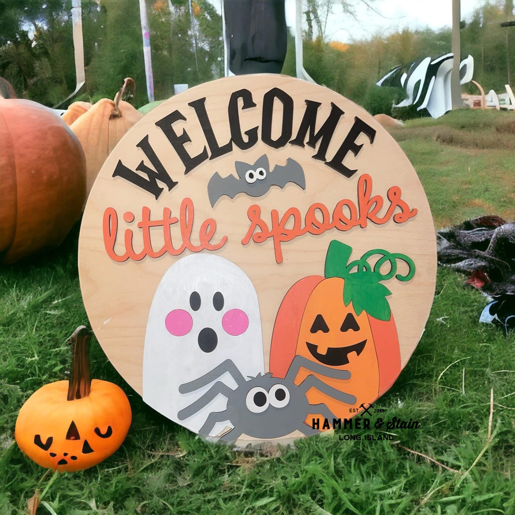 Welcome Fall & Halloween: Doorhangers