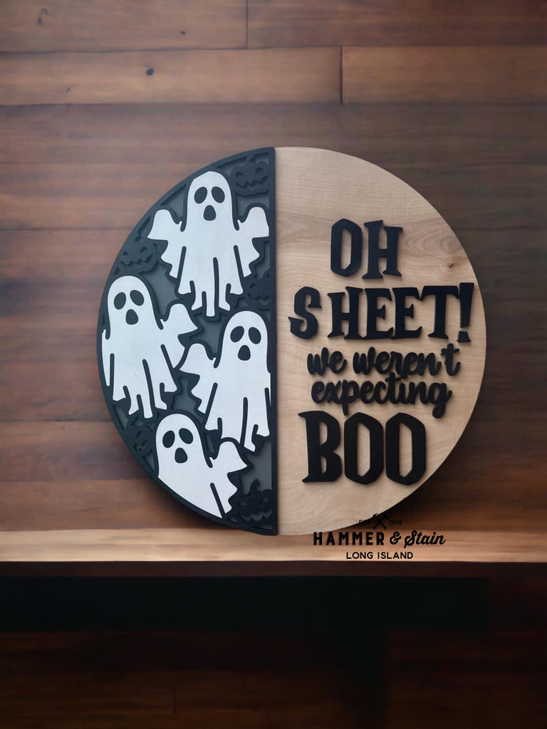 Welcome Fall & Halloween: Doorhangers