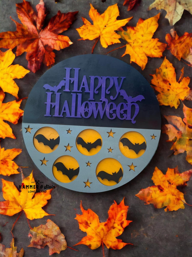 Welcome Fall & Halloween: Doorhangers