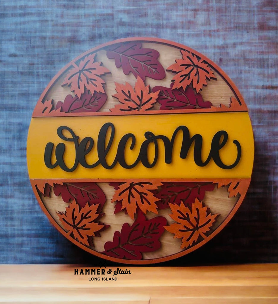 Welcome Fall & Halloween: Doorhangers