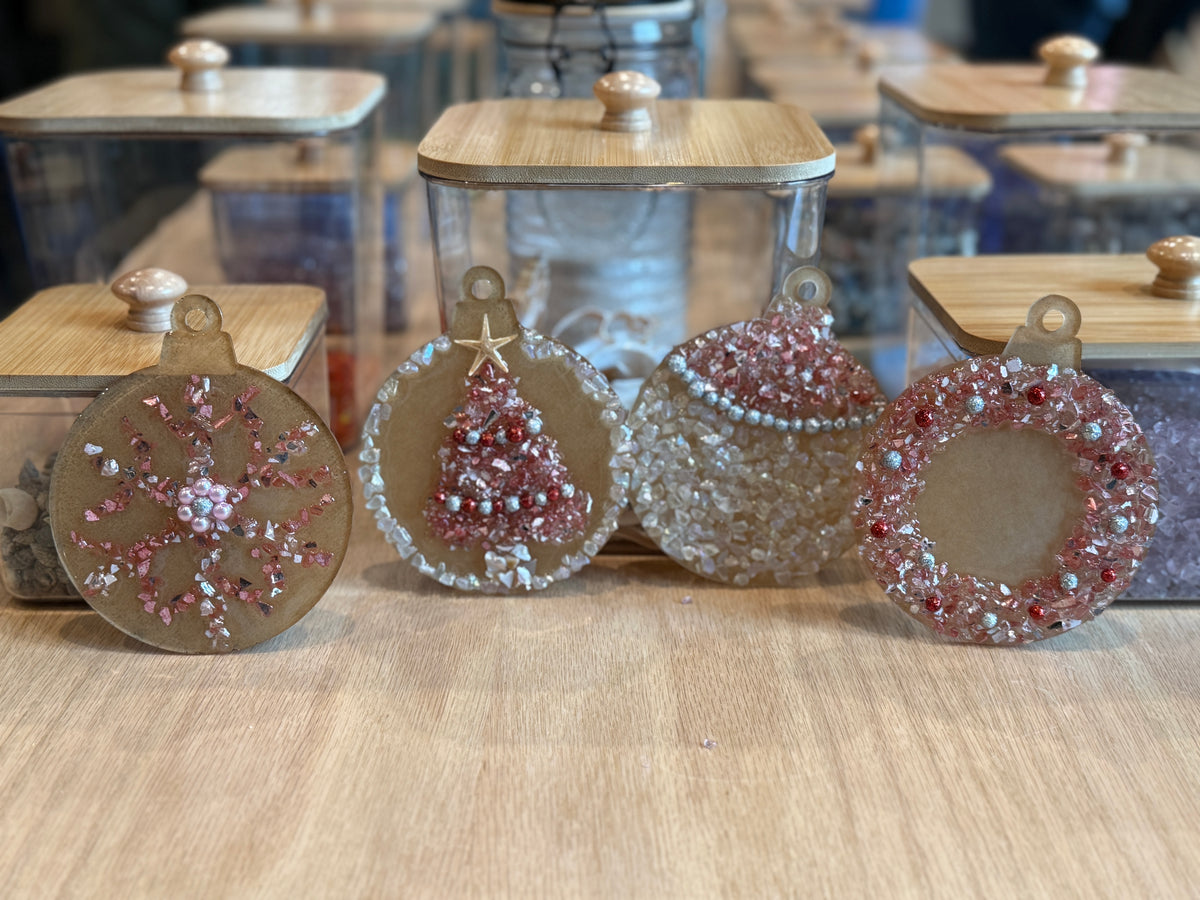 11/04/26 6:00pm Crushed Glass Ornaments @ Ronkonkoma
