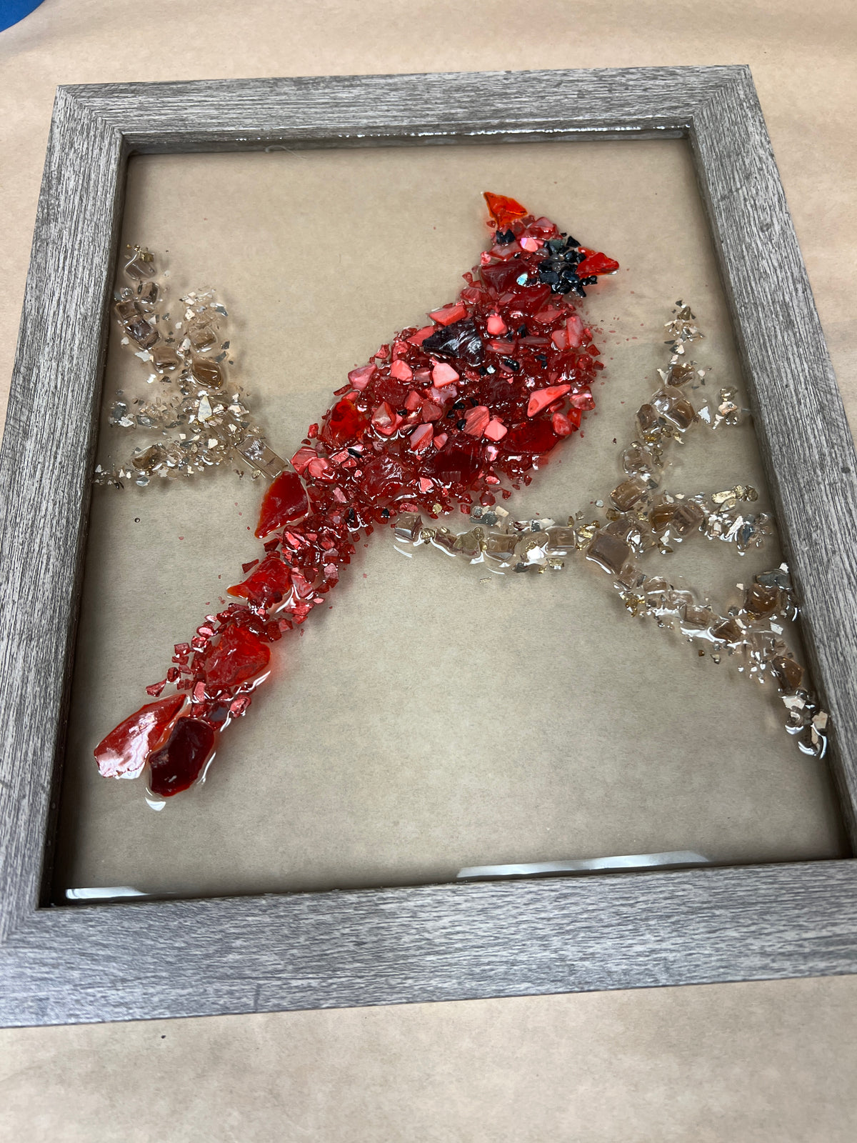11/13/26 6:00pm Winter Crushed Glass Resinscape Frames @ Ronkonkoma