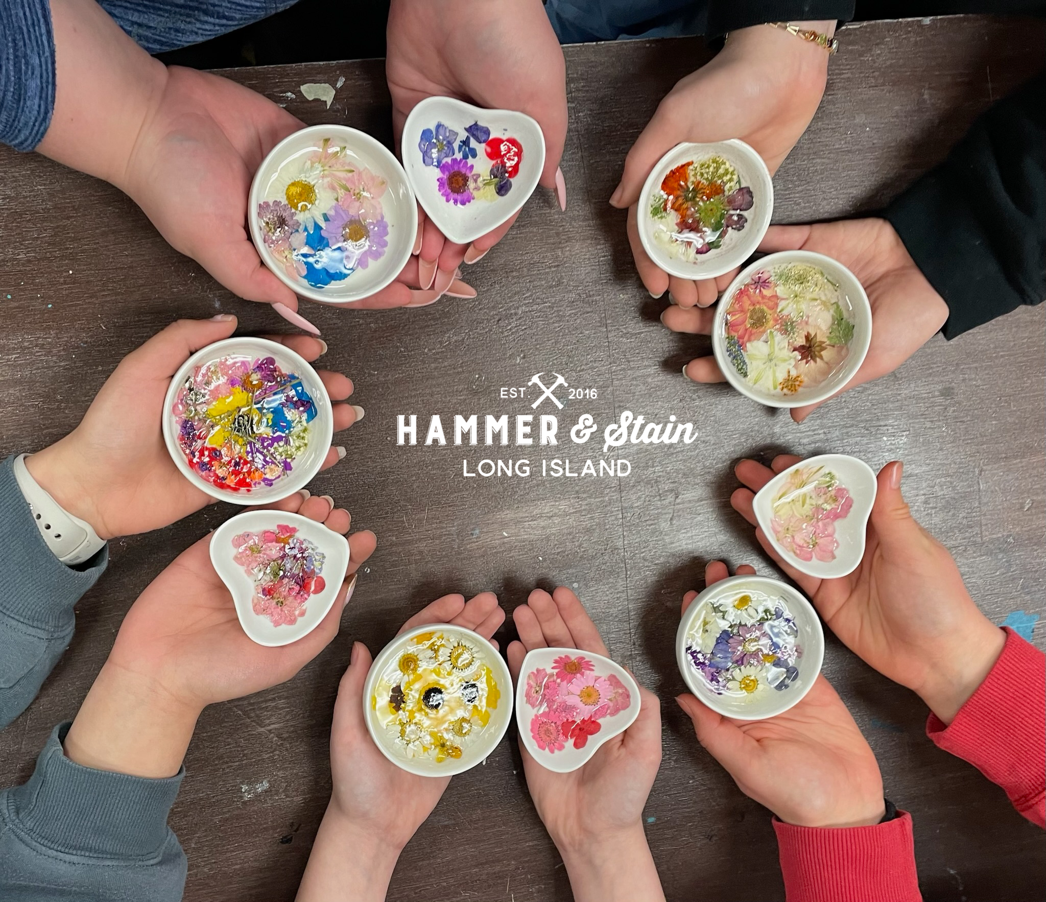 05/16/25 6:00pm Pressed Flower Trinkets & Tray Workshop