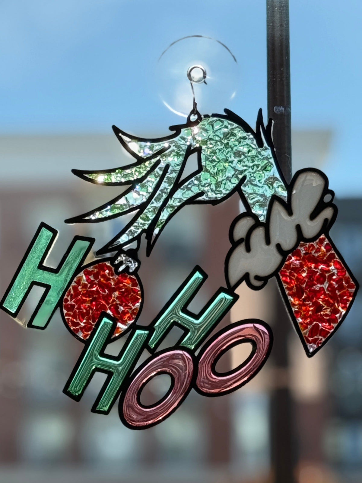12/05/26 5:00pm Holiday & Classic Faux Stained Glass Suncatchers @ Ronkonkoma