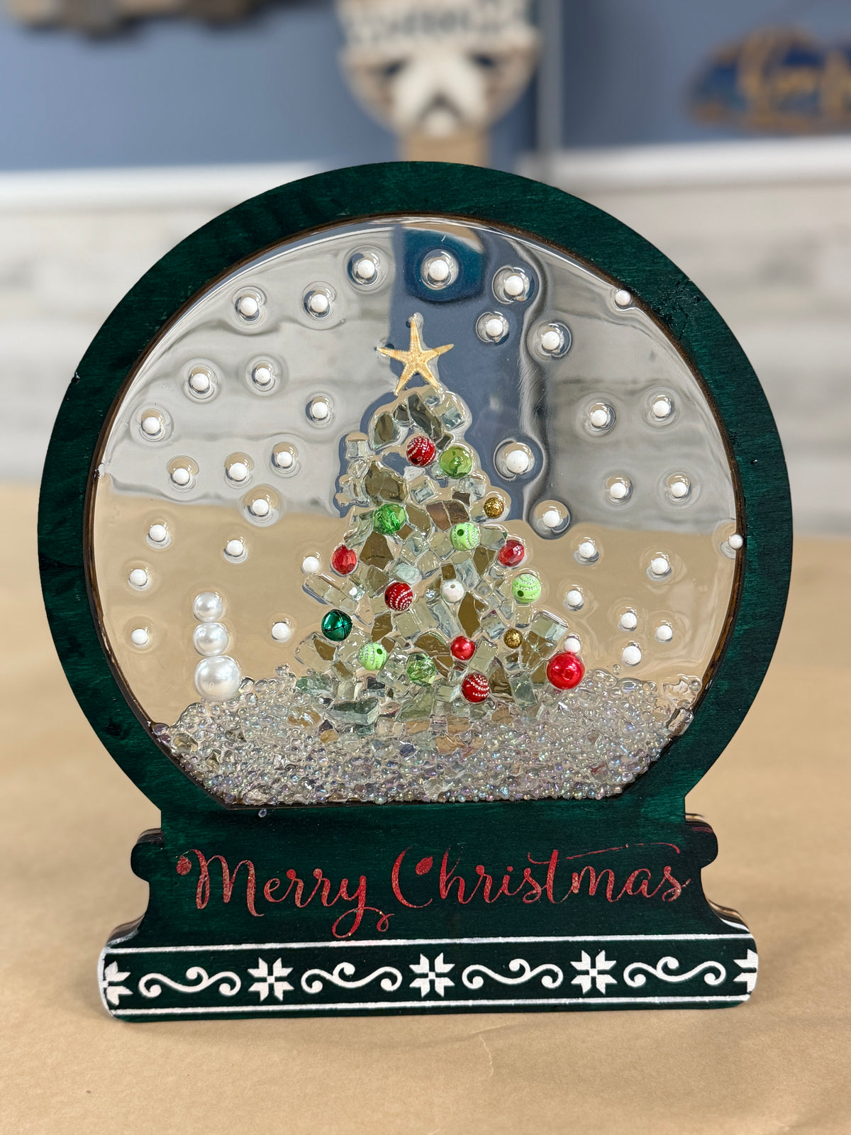 12/04/26 6:00pm Crushed Glass Snow Globes & Trees @ Ronkonkoma