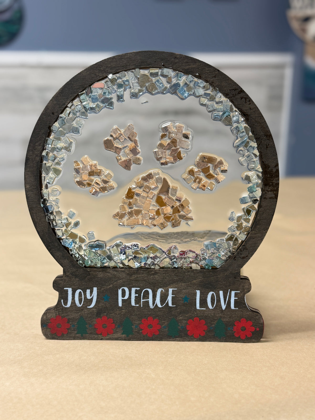 12/04/26 6:00pm Crushed Glass Snow Globes & Trees @ Ronkonkoma