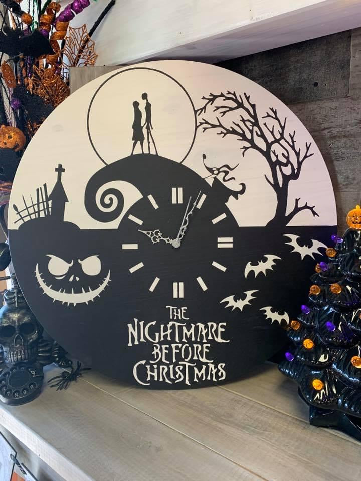 Welcome Fall & Halloween: Planks, Pallets & Rounds