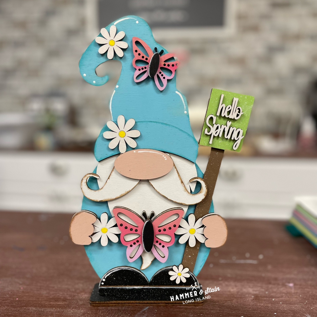Butterfly 3D Gnome