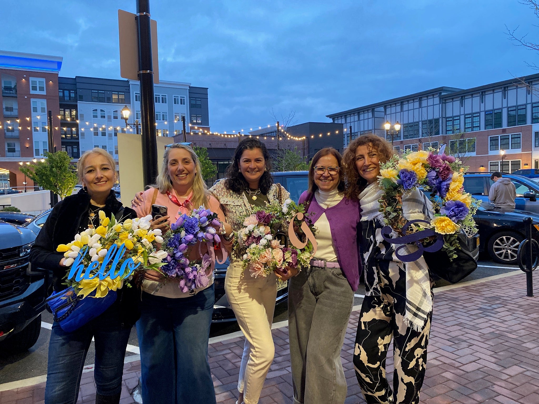 06/11/26 6:00pm Summer Floral Wreath Workshop @ Ronkonkoma