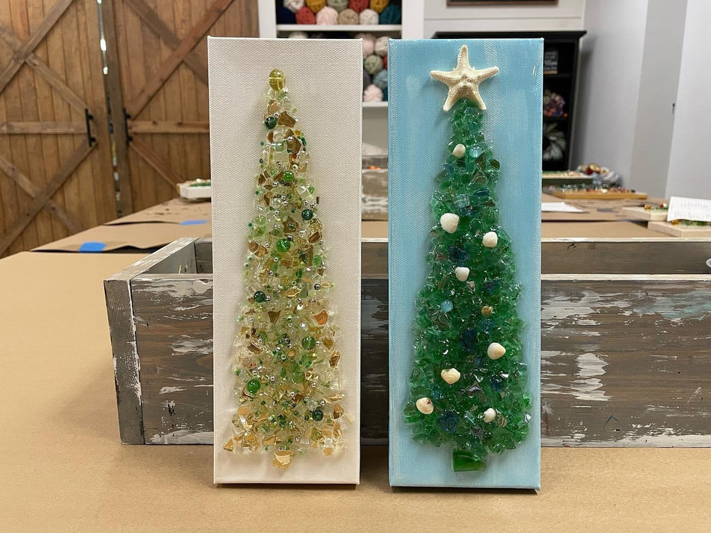 12/12/23 6:30pm Holidayscapes Resin Workshop