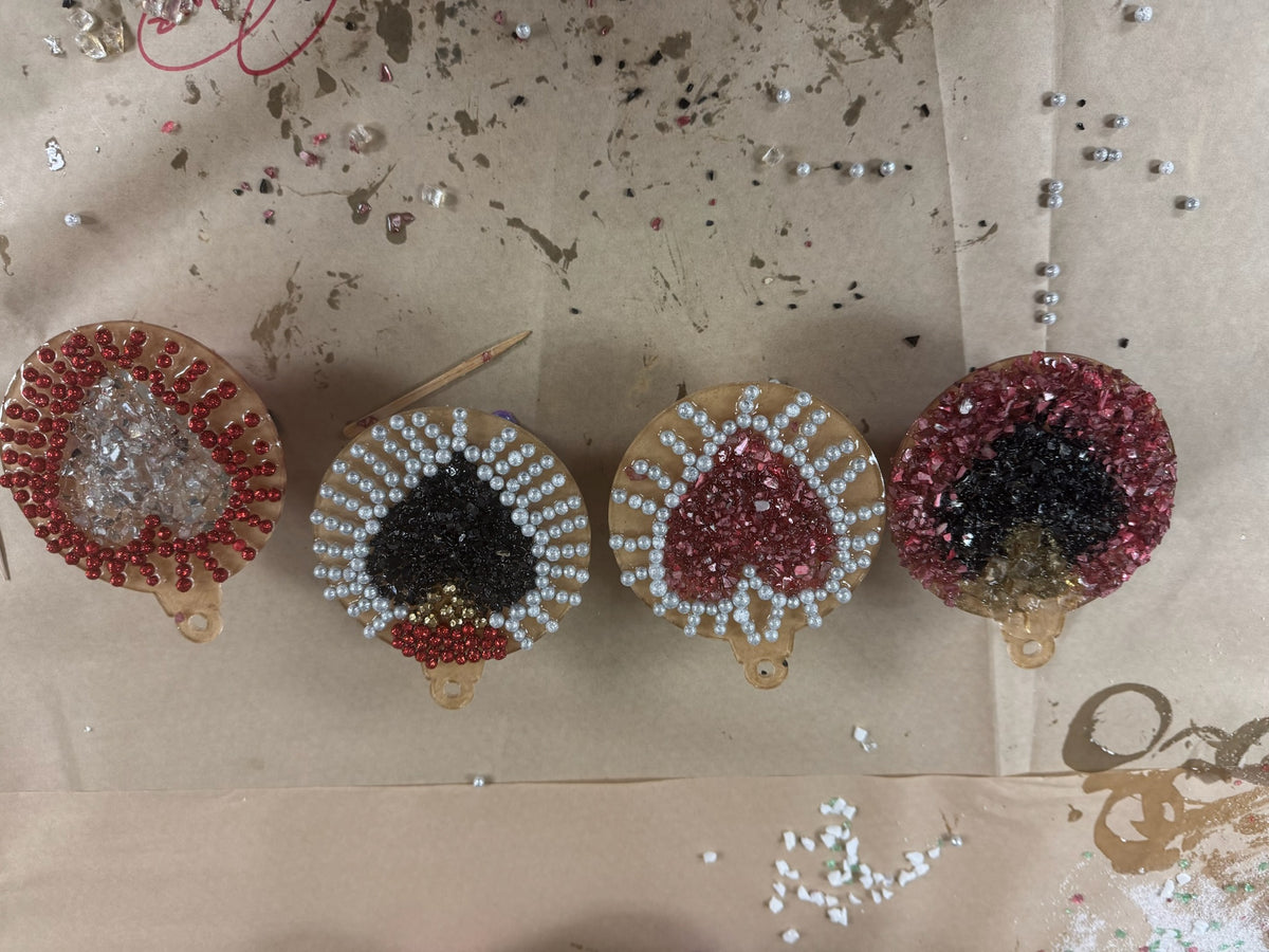 11/04/26 6:00pm Crushed Glass Ornaments @ Ronkonkoma