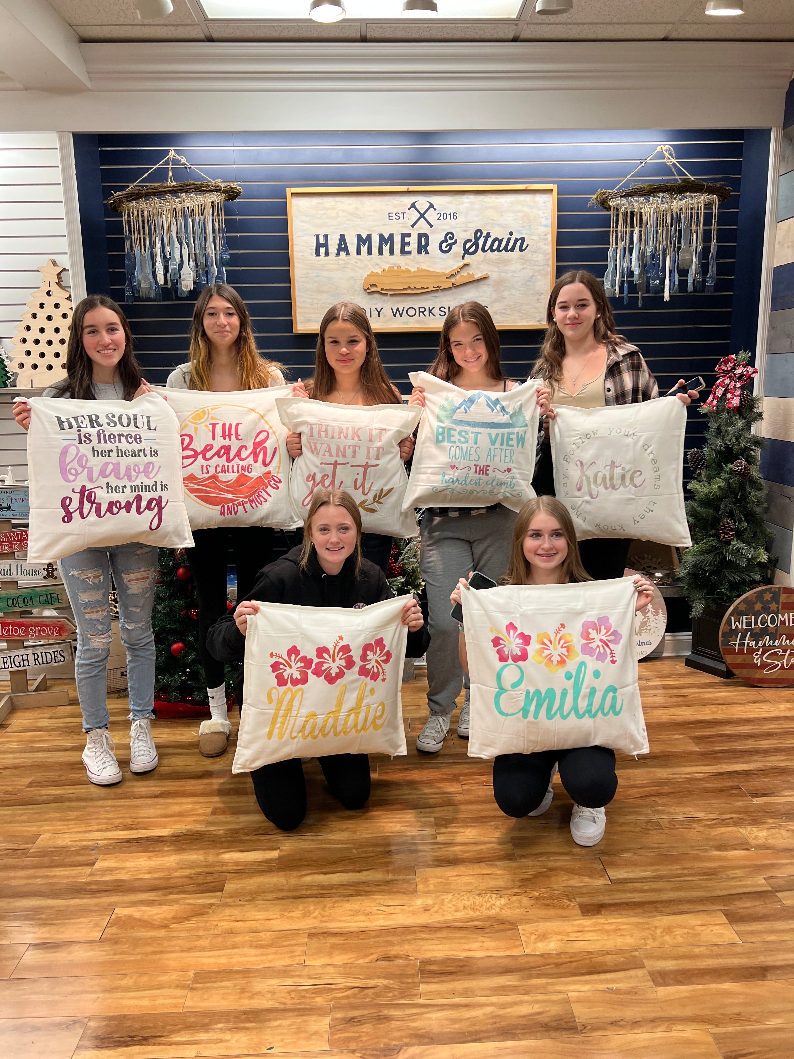 Pillow Party
