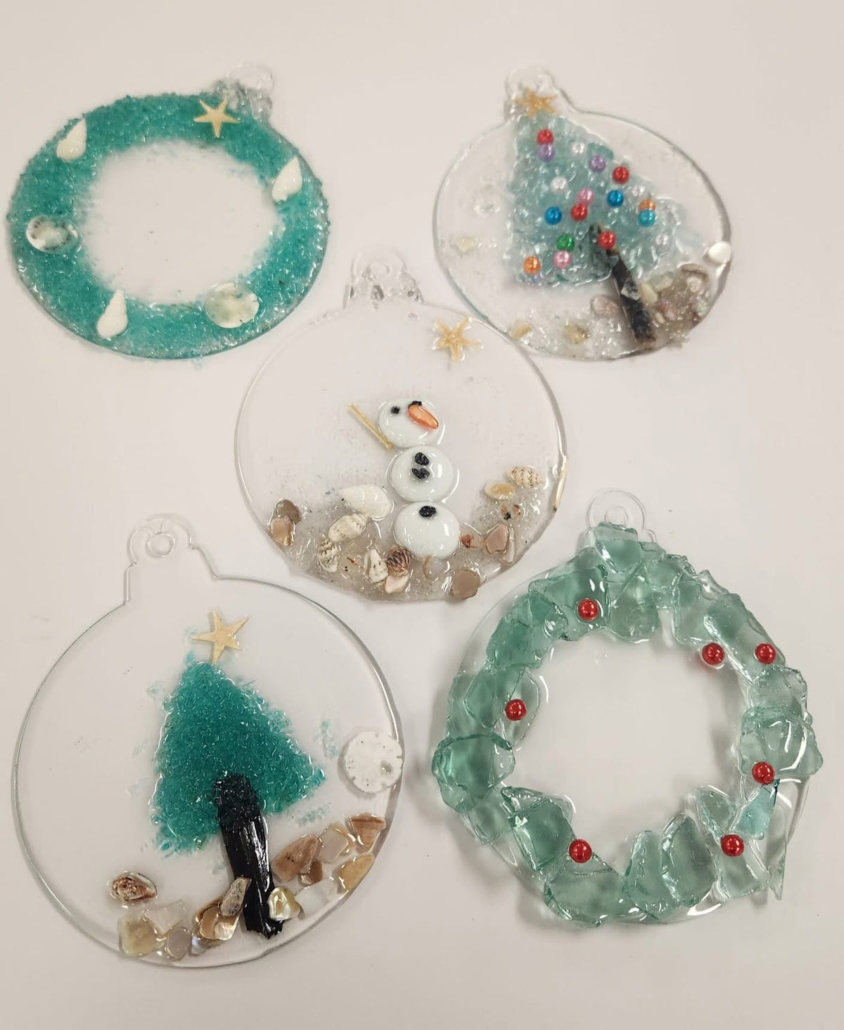 11/04/26 6:00pm Crushed Glass Ornaments @ Ronkonkoma