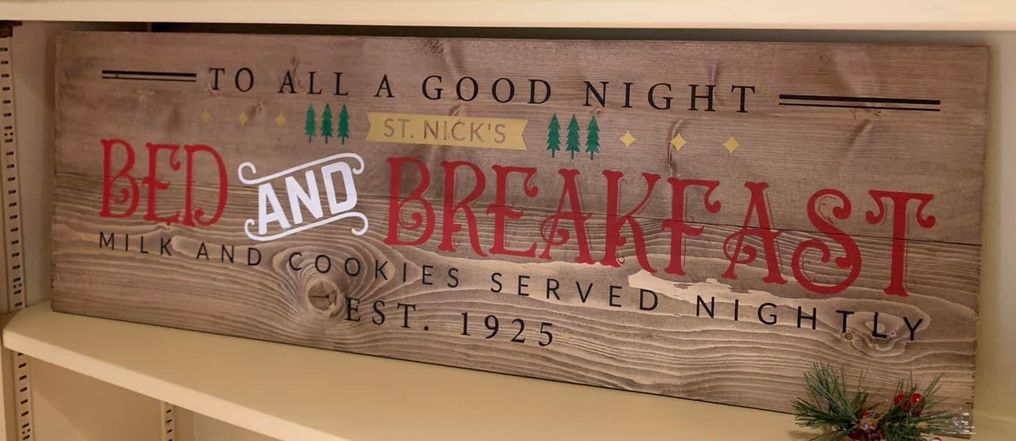 Holiday Planks & Pallets Offsite