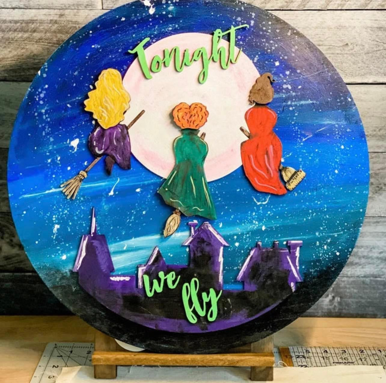 Welcome Fall & Halloween: Doorhangers