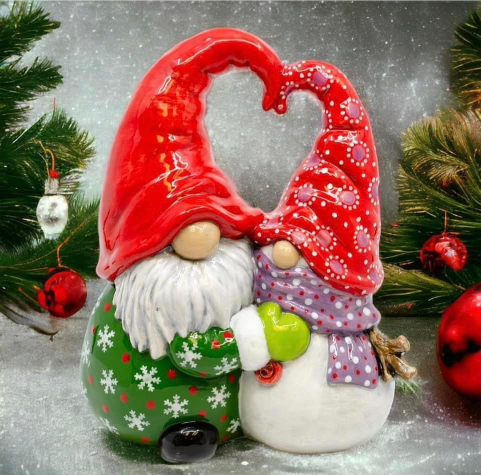Vintage Holiday Ceramics - To Go kit