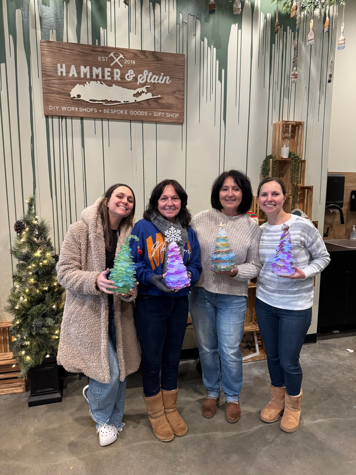 11/05/26 6:00pm Tumbled Sea Glass Trees *Holiday Edition* @ Ronkonkoma