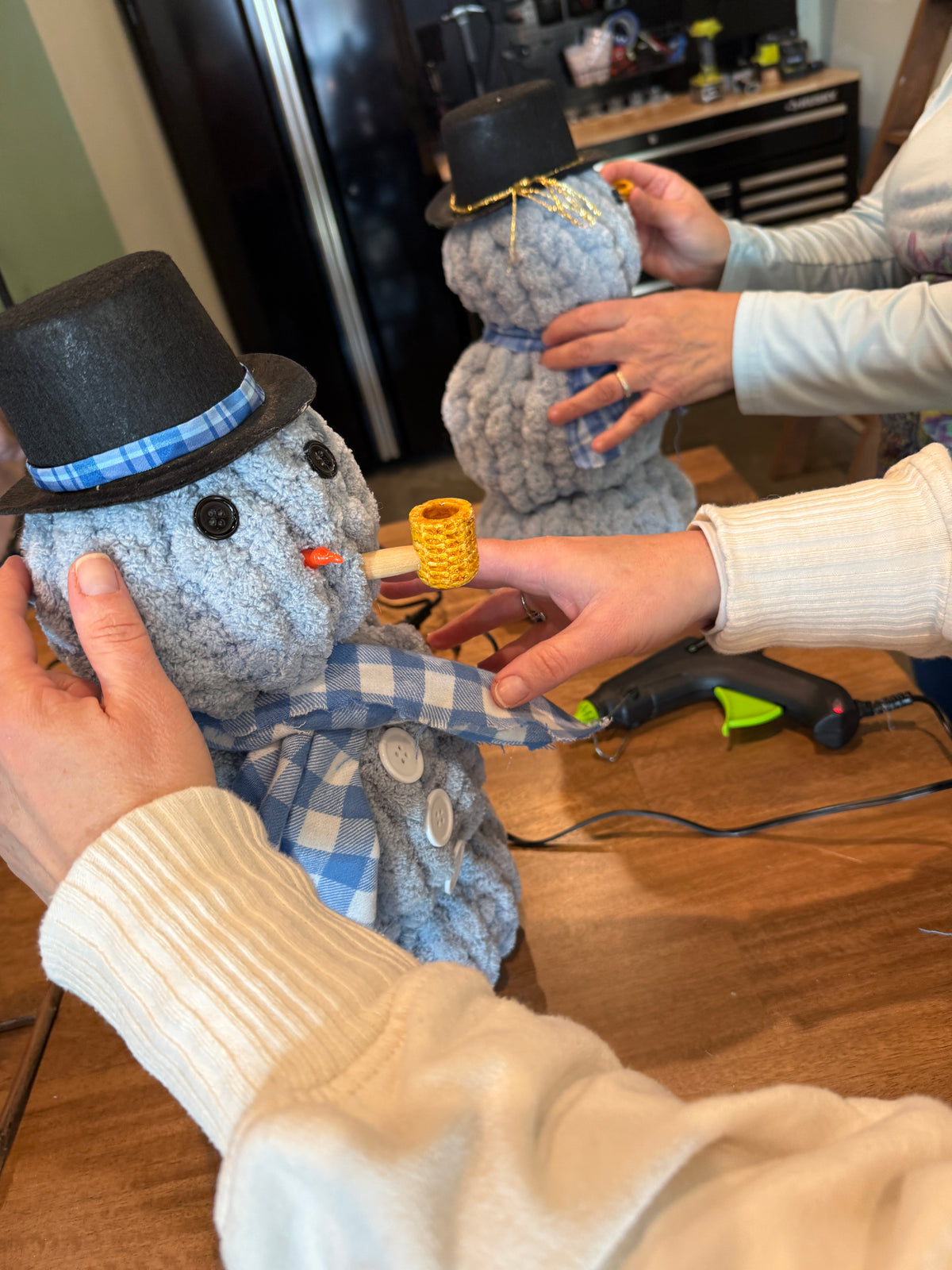 11/20/26 1:30pm Cozy Knit Snowman @ Ronkonkoma