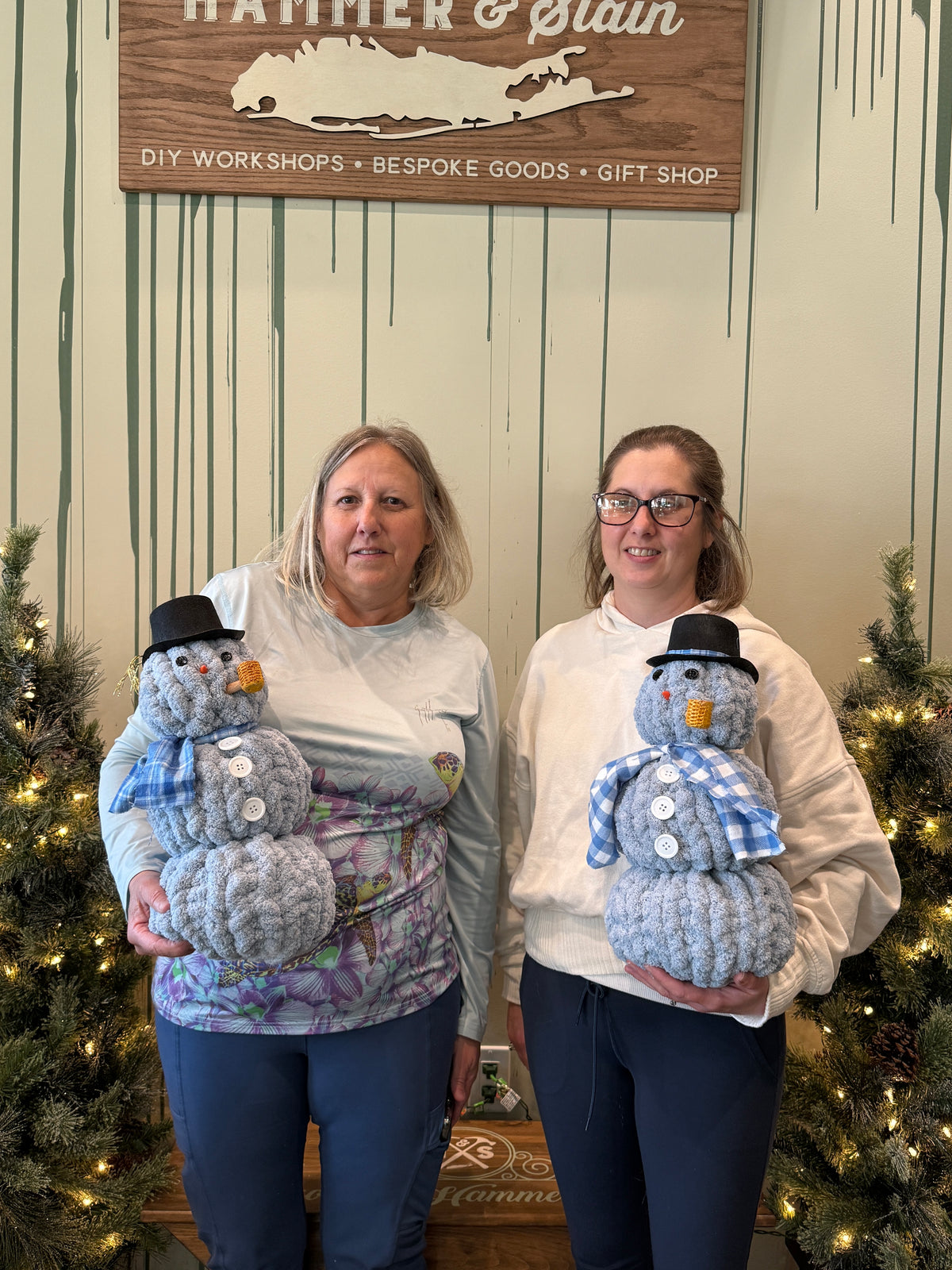 11/20/26 1:30pm Cozy Knit Snowman @ Ronkonkoma