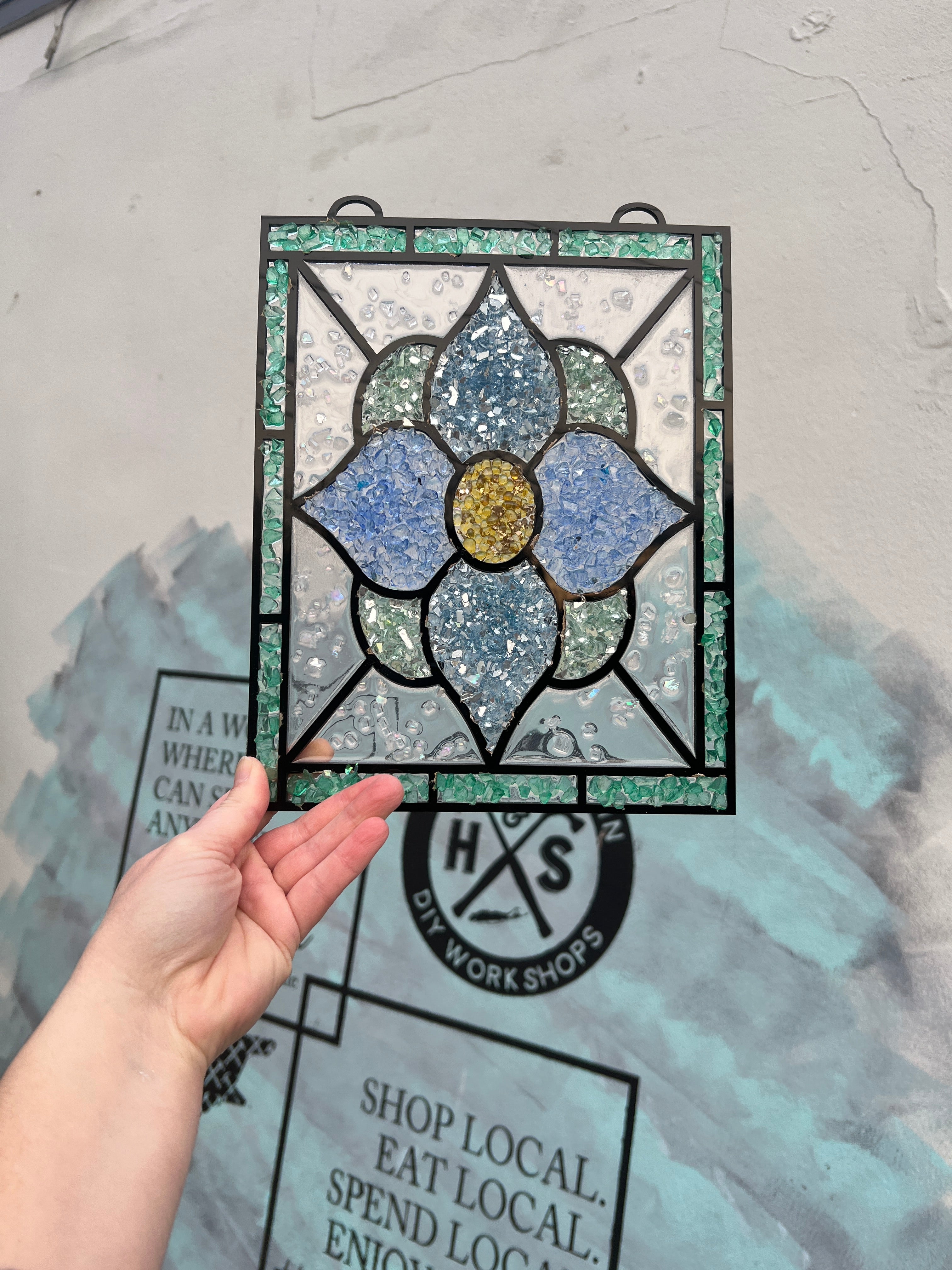 03/12/26 6:00pm Faux Stained Glass @ Ronkonkoma