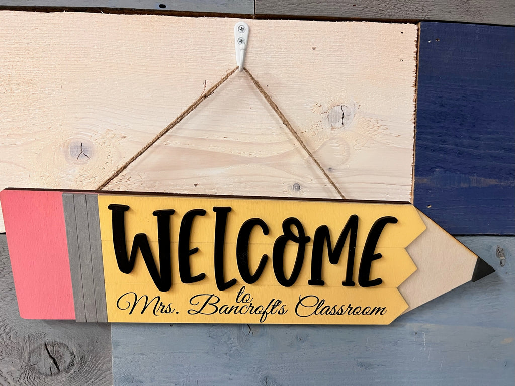 Back to School: Classroom Doorhangers