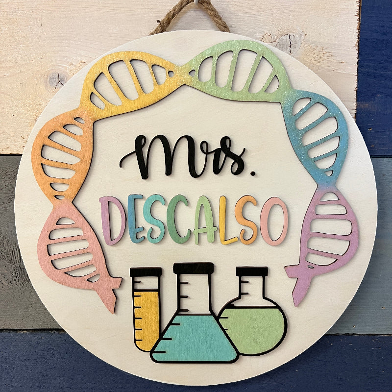 Back to School: Classroom Doorhangers