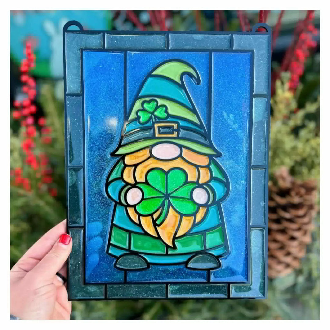 03/12/26 6:00pm Faux Stained Glass @ Ronkonkoma