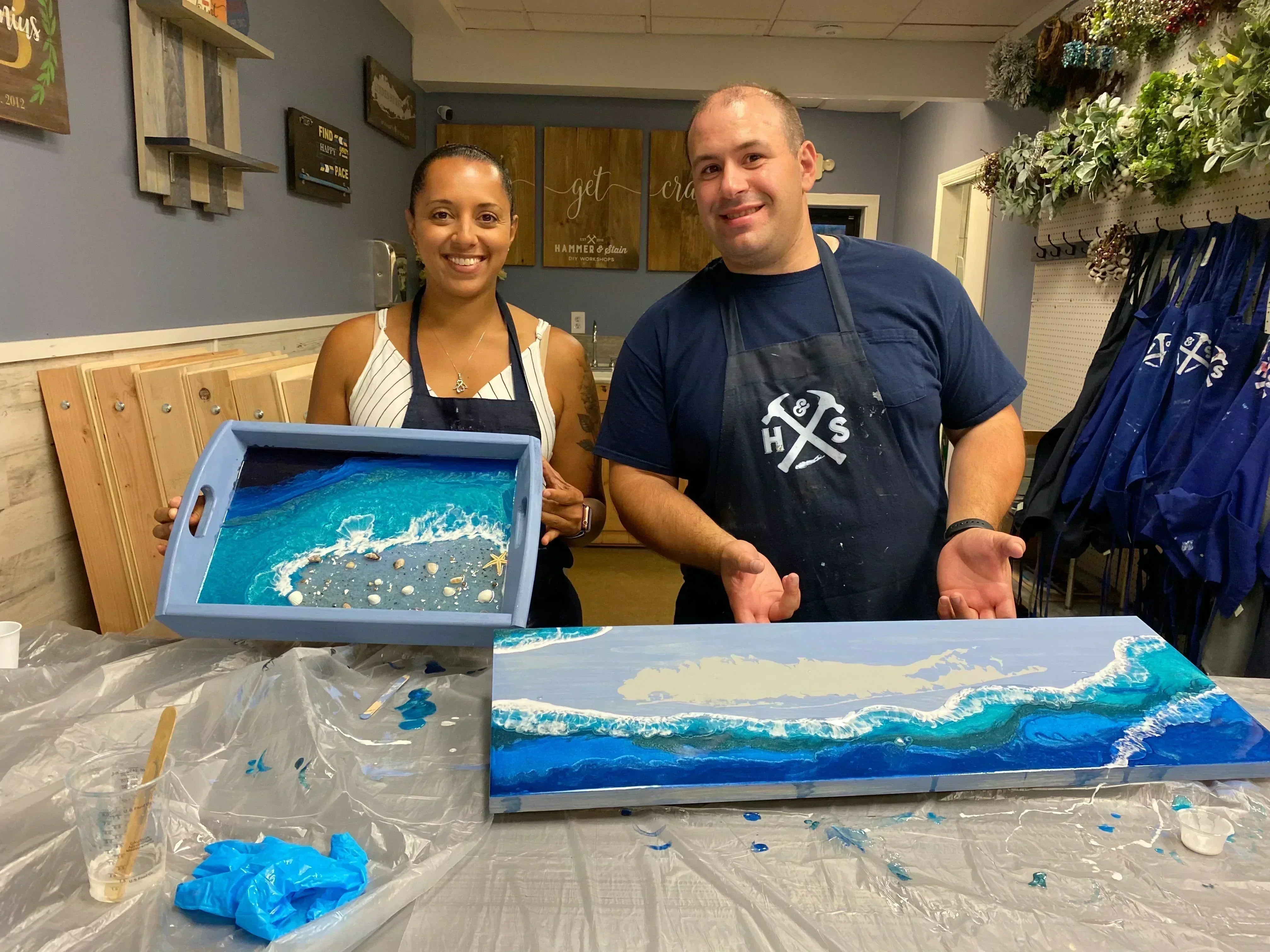 05/09/25 6:00pm Resin Open Pour Workshop