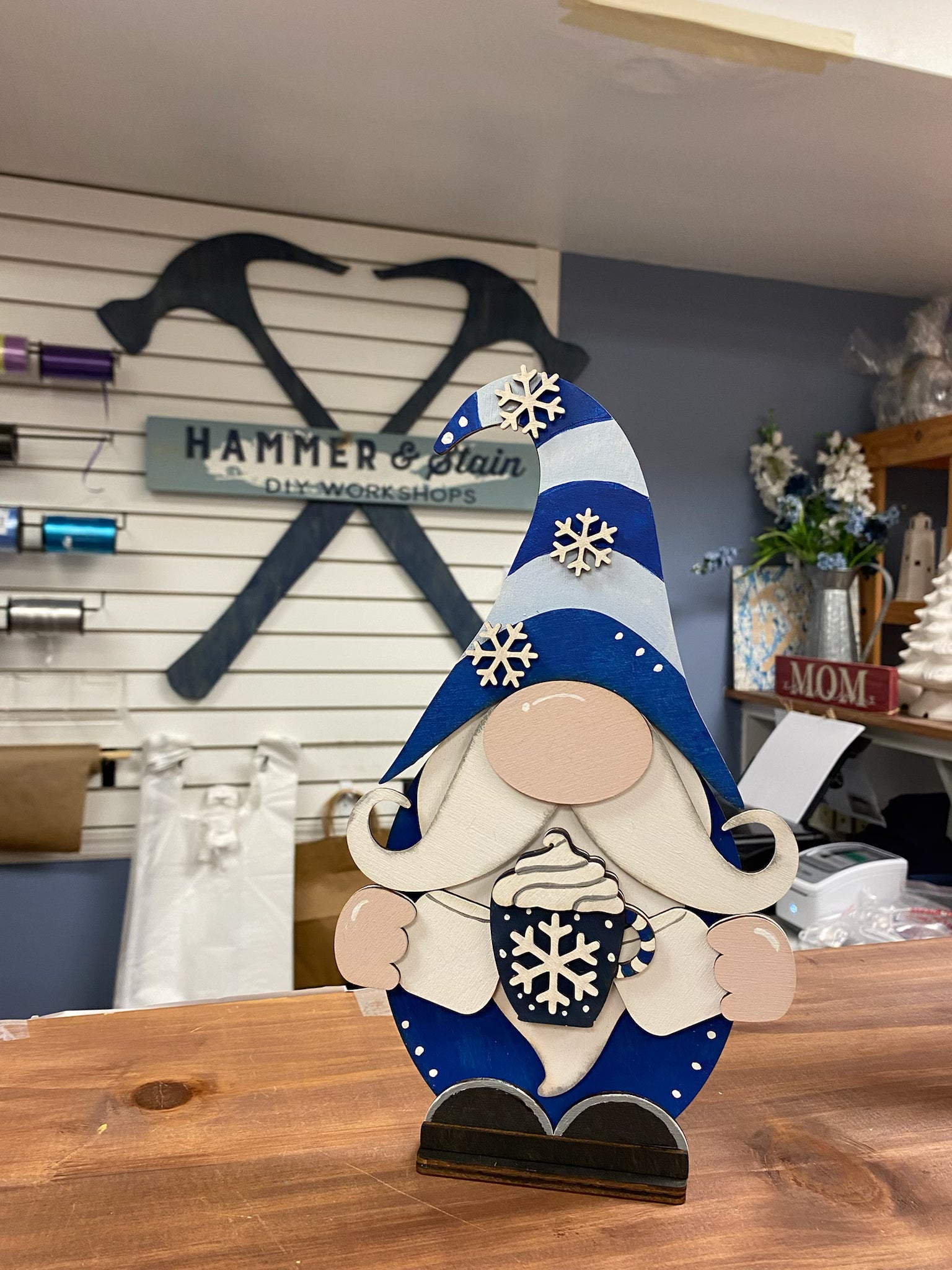 Holiday Tabletop Decor Offsite