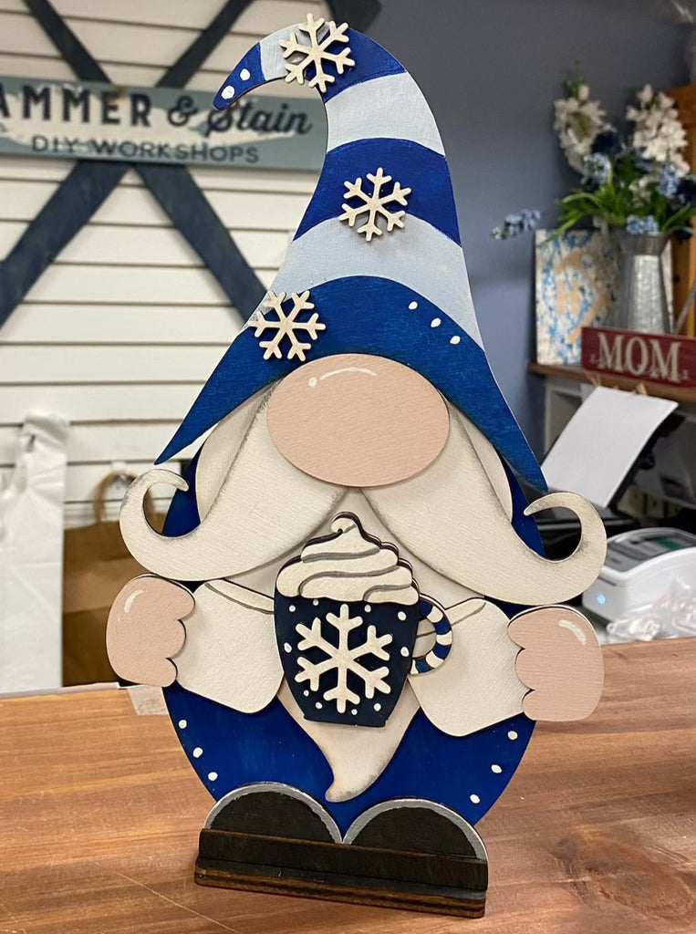 Hot Cocoa 3D Gnome