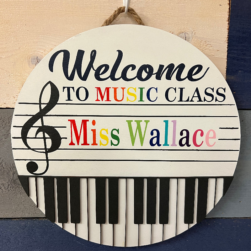 Back to School: Classroom Doorhangers