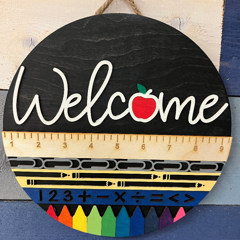 Back to School: Classroom Doorhangers