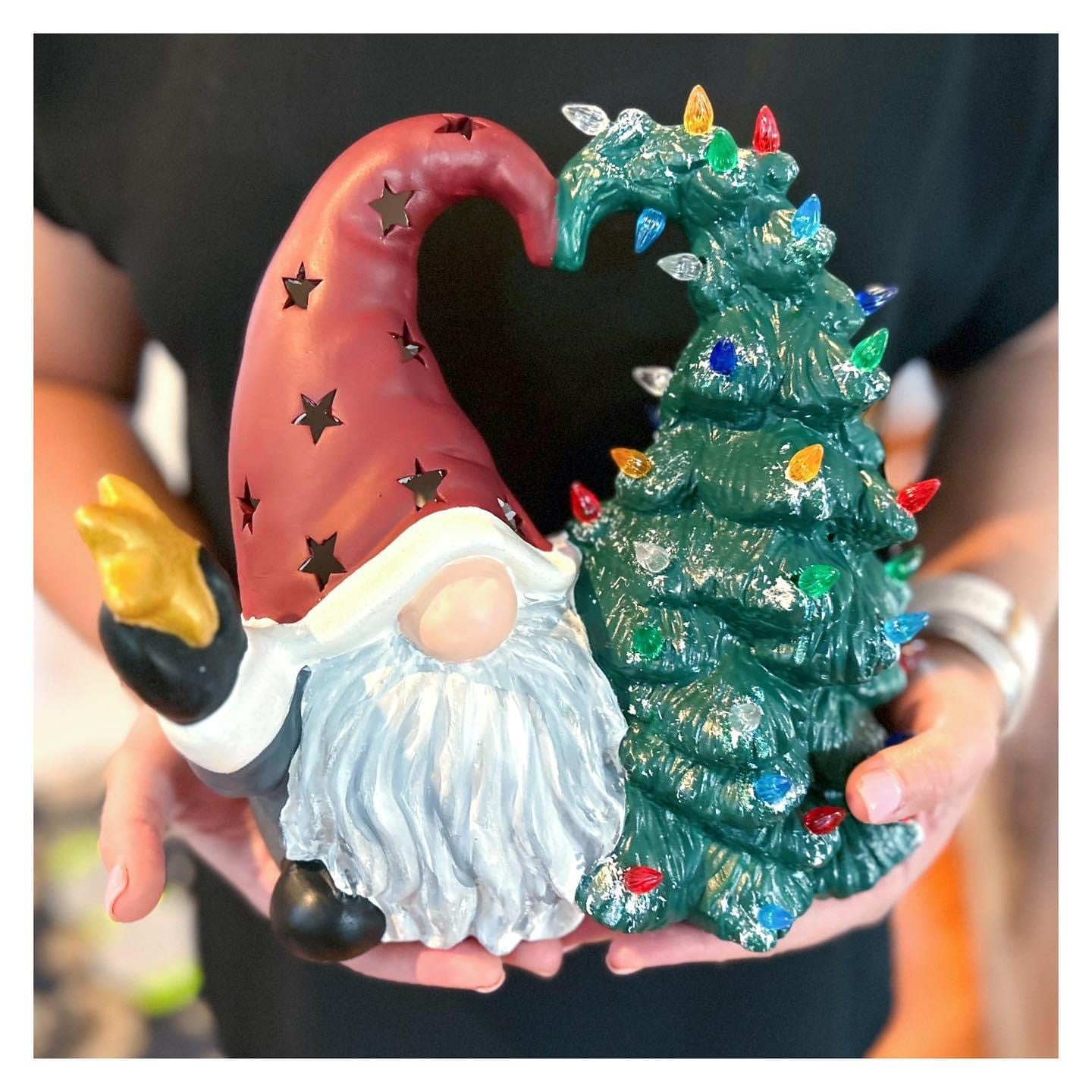 Vintage Holiday Ceramics - To Go kit