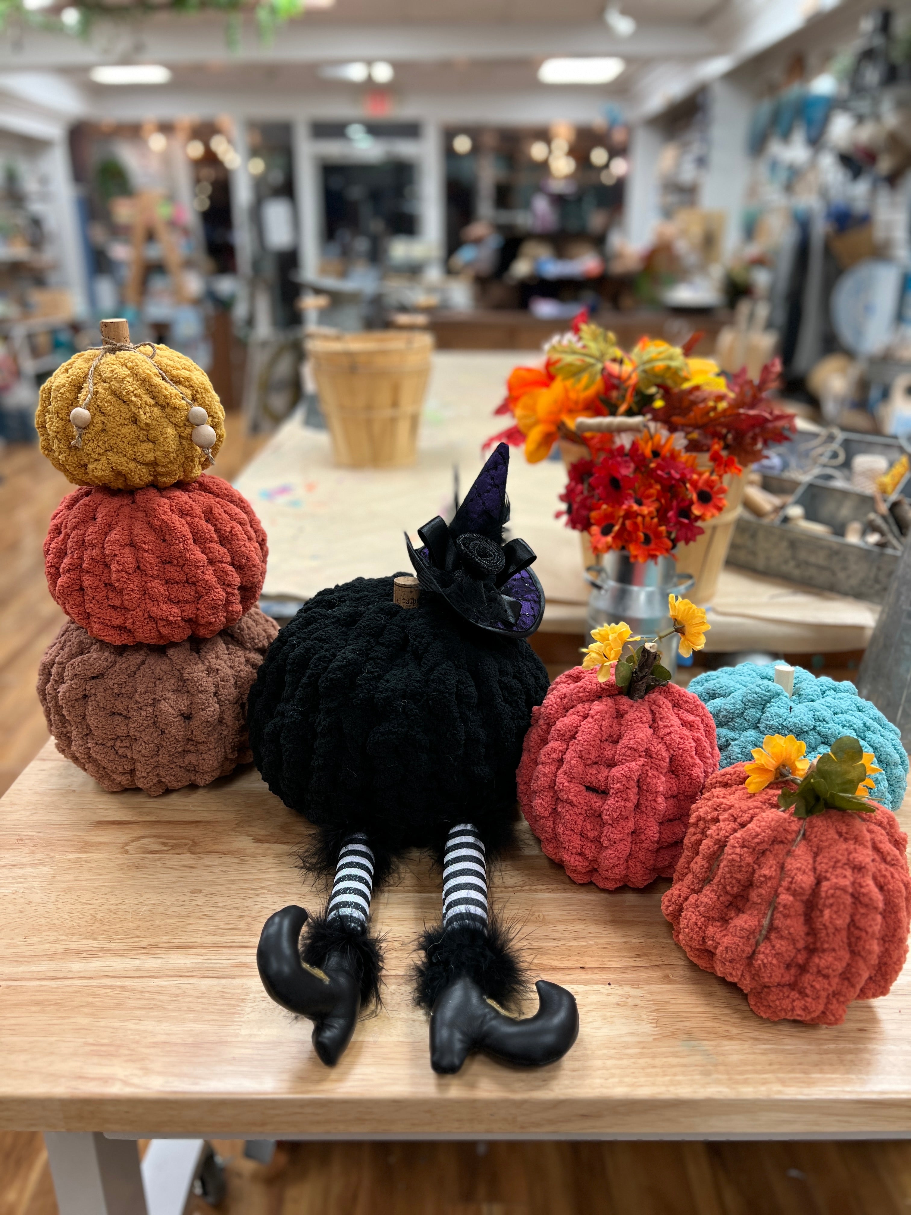 09/28/25 11:30am Cozy Knit Pumpkin Trio @ Sayville