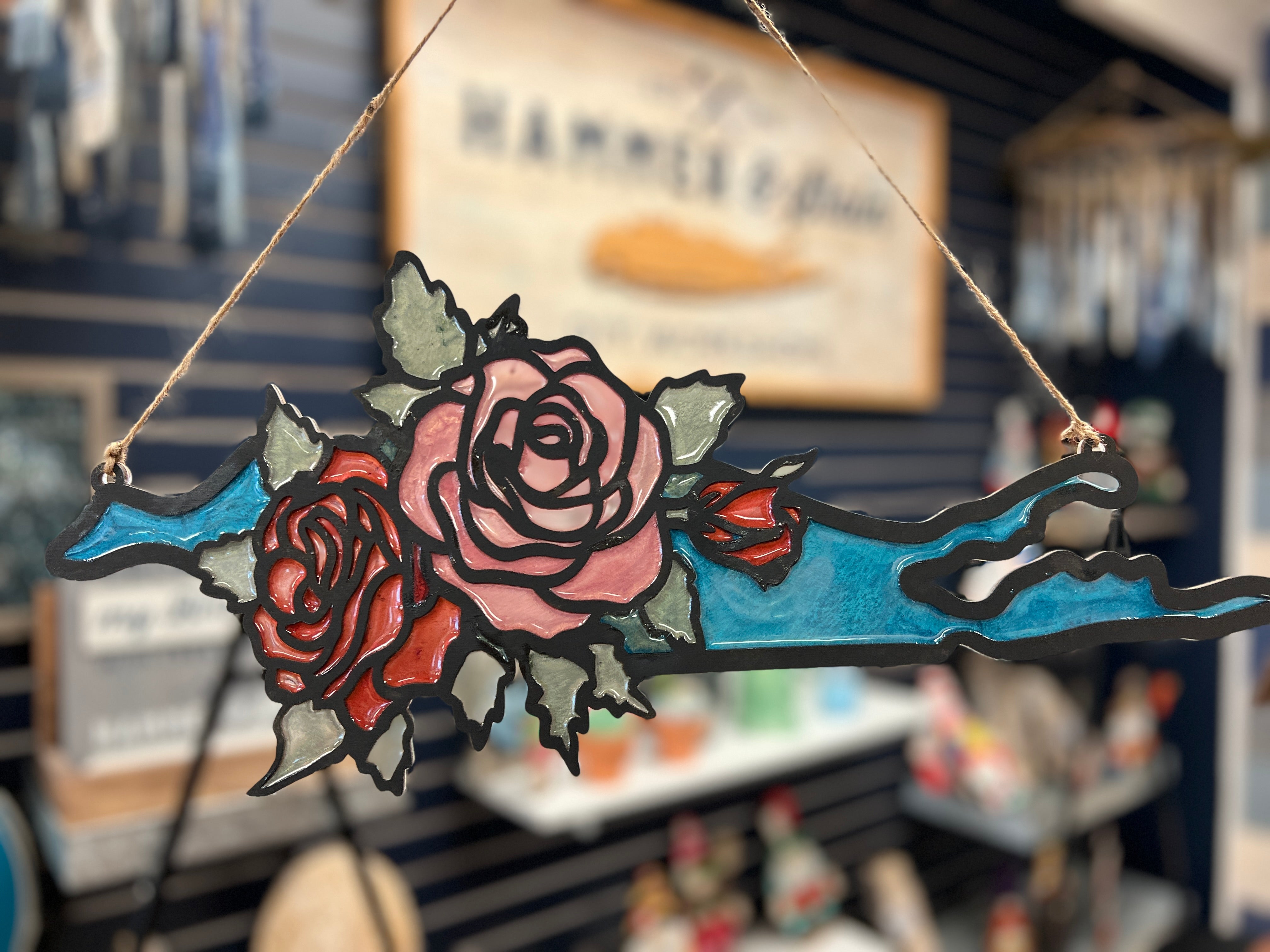 05/08/25 6:00pm Faux Stained Glass Workshop