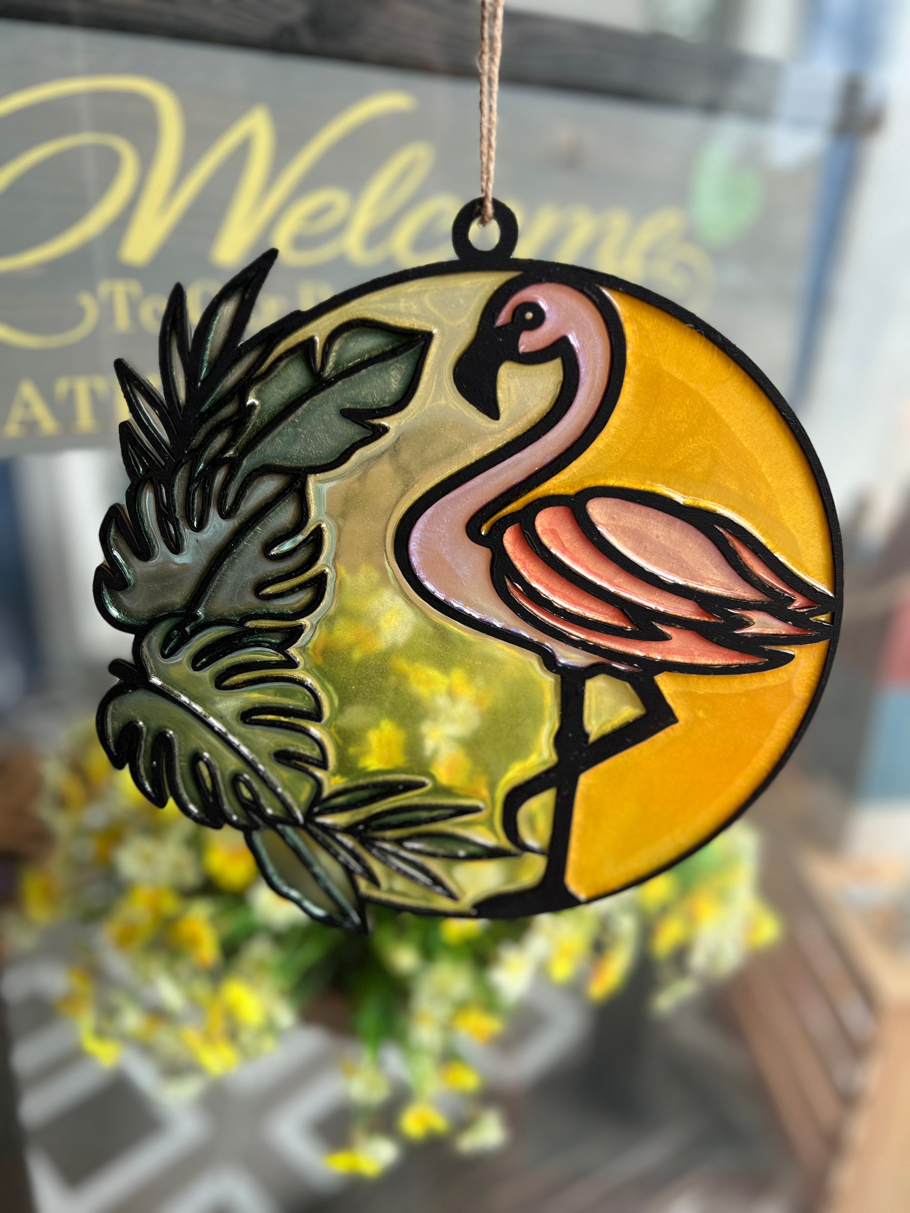 05/08/25 6:00pm Faux Stained Glass Workshop
