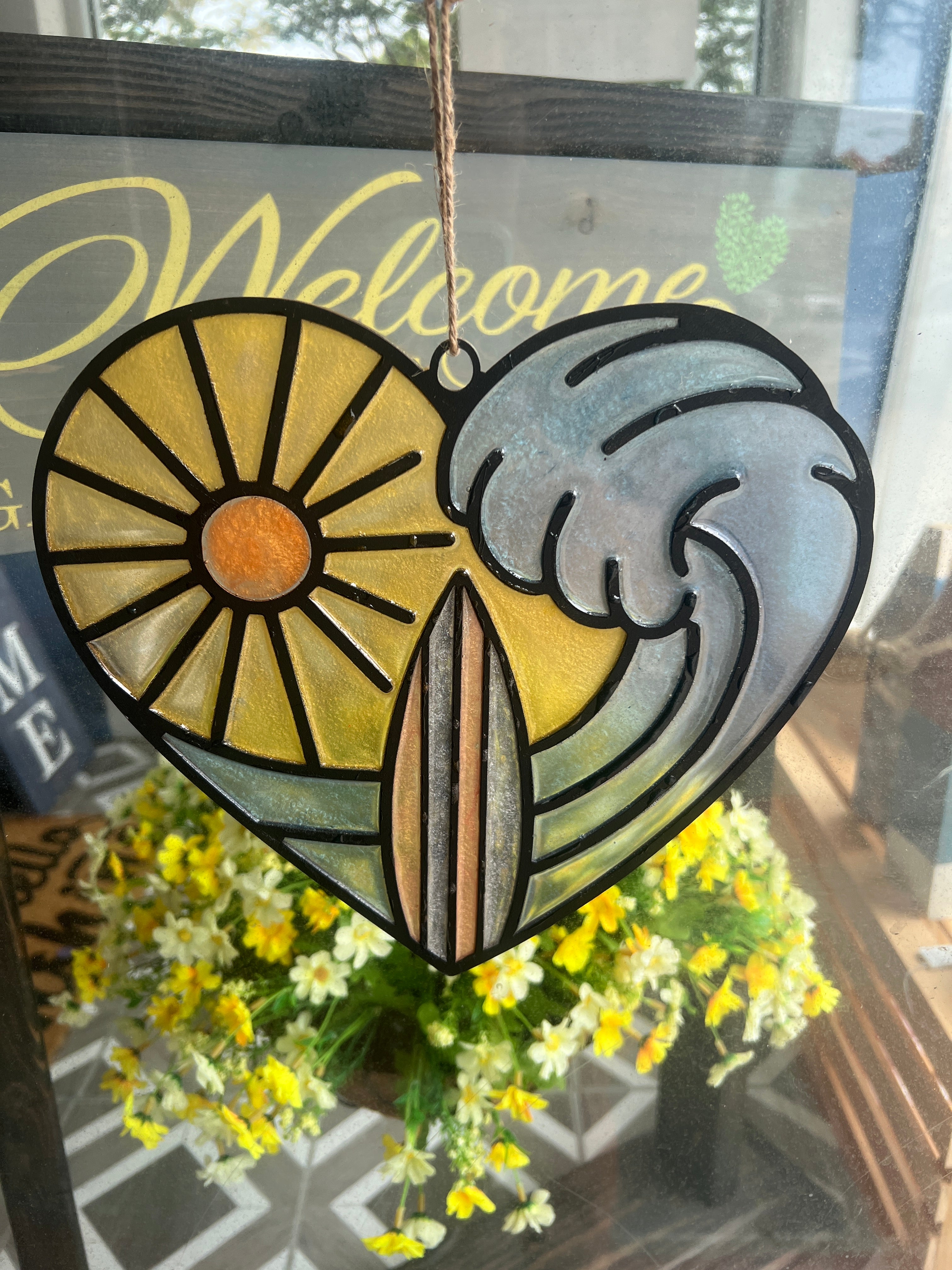 05/08/25 6:00pm Faux Stained Glass Workshop