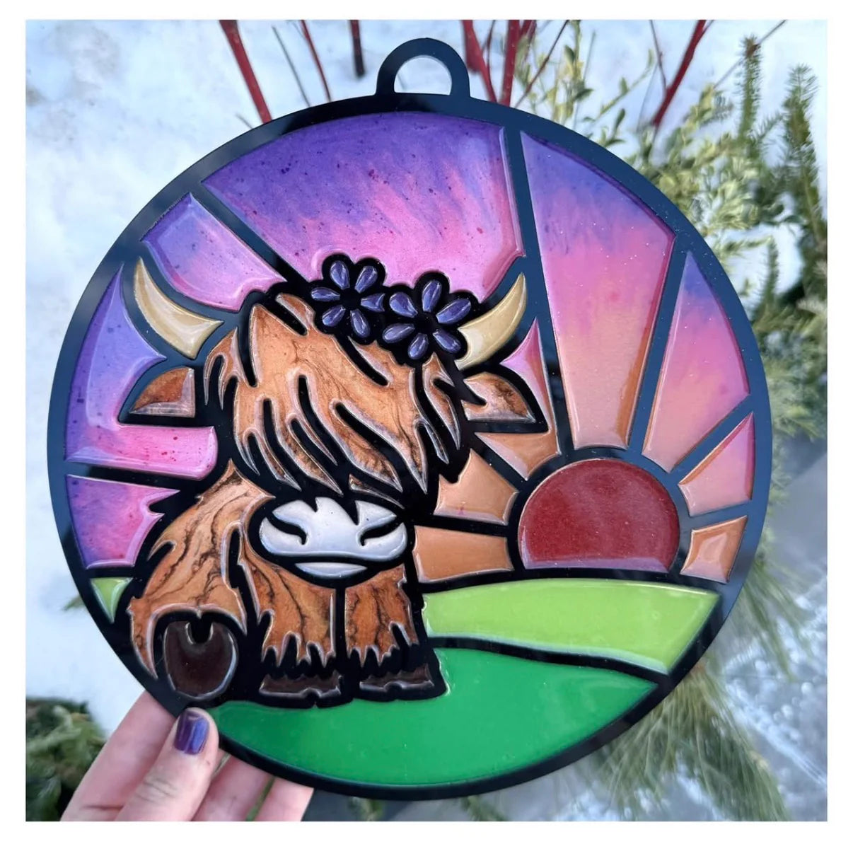 03/12/26 6:00pm Faux Stained Glass @ Ronkonkoma