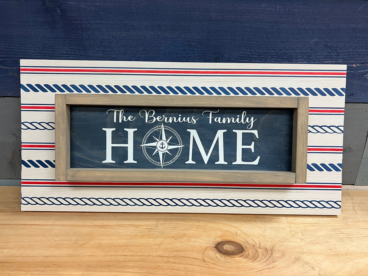 Patern Sign Pattern Signs – Hammer & Stain Long Island