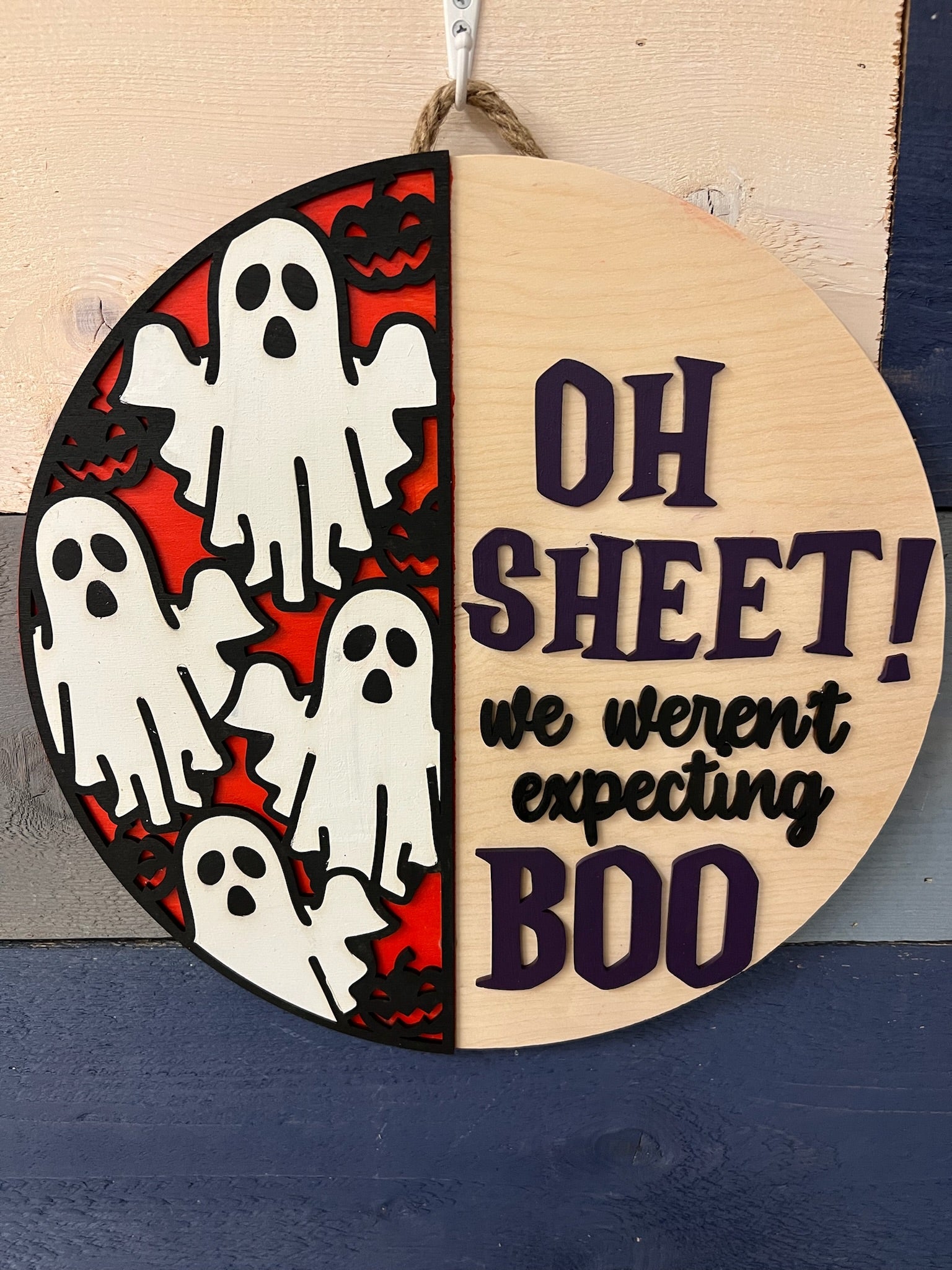 Oh Sheet! Doorhanger