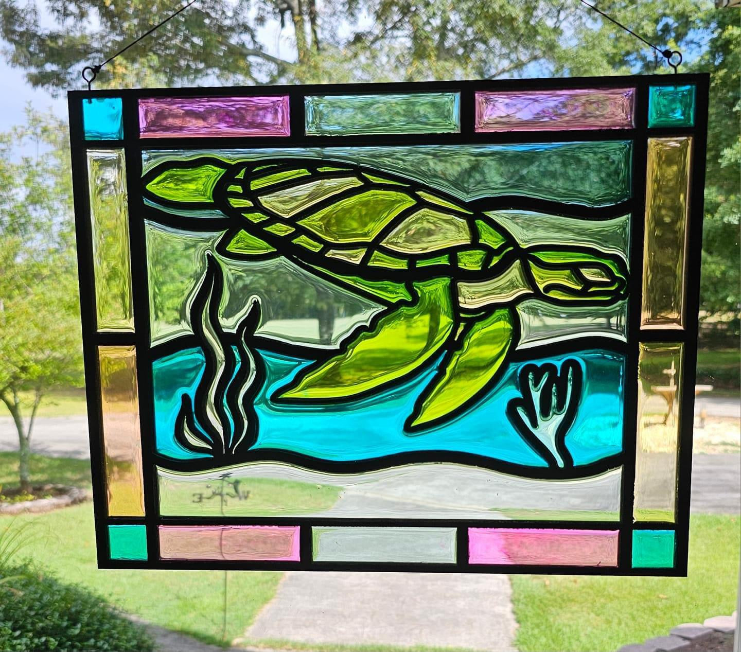05/08/25 6:00pm Faux Stained Glass Workshop