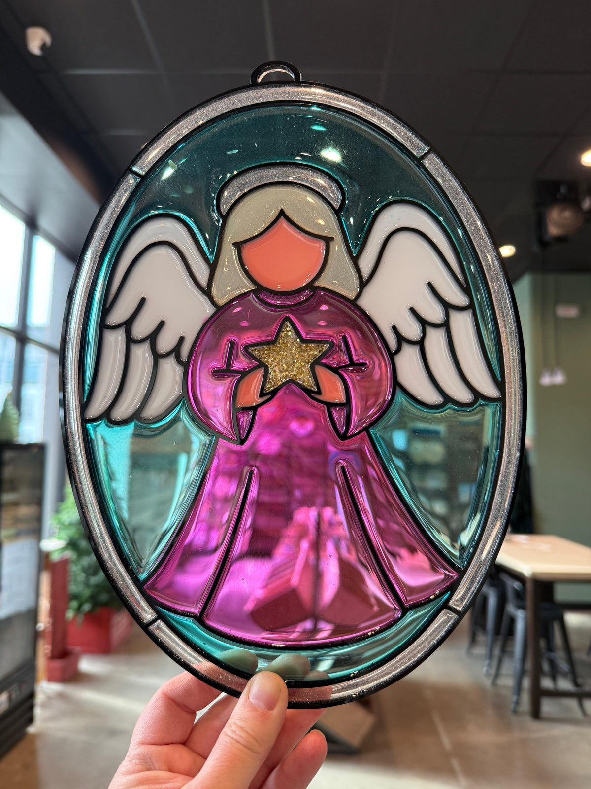 11/07/26 6:00pm Holiday & Classic Faux Stained Glass Suncatchers @ Ronkonkoma