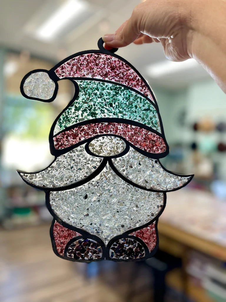 12/18/25 6:00pm Crushed Glass Resinscape Suncatchers *Holiday Edition* @ Sayville